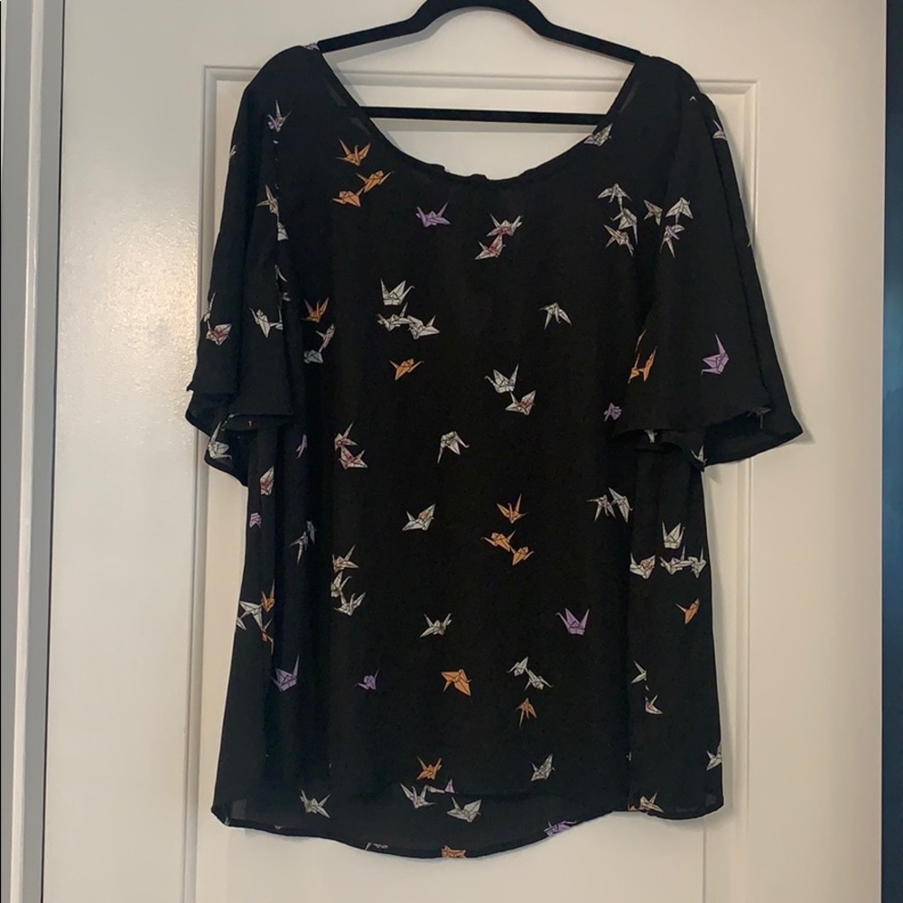 Origami Blouse